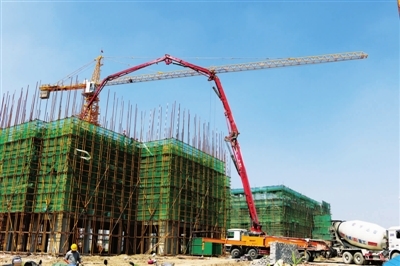 阜城街道城东佳园康居工程加速推进，绘就宜居新画卷