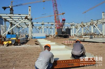 顶烈日 战高温 保二期工程建设进度